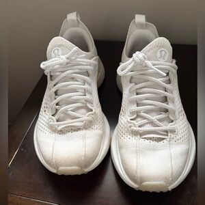 lululemon athletica White Athletic Shoes
